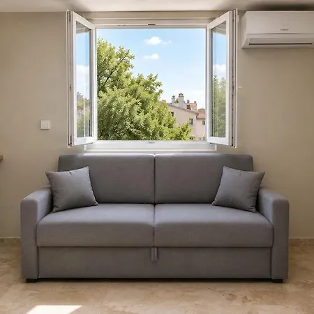 Superbe Duplex Neuf Clim Wifi 4 Pers A * Nice