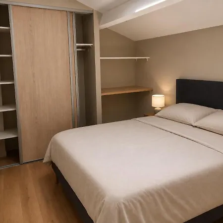 Superbe Duplex Neuf Clim Wifi 4 Pers A Apartmán *
